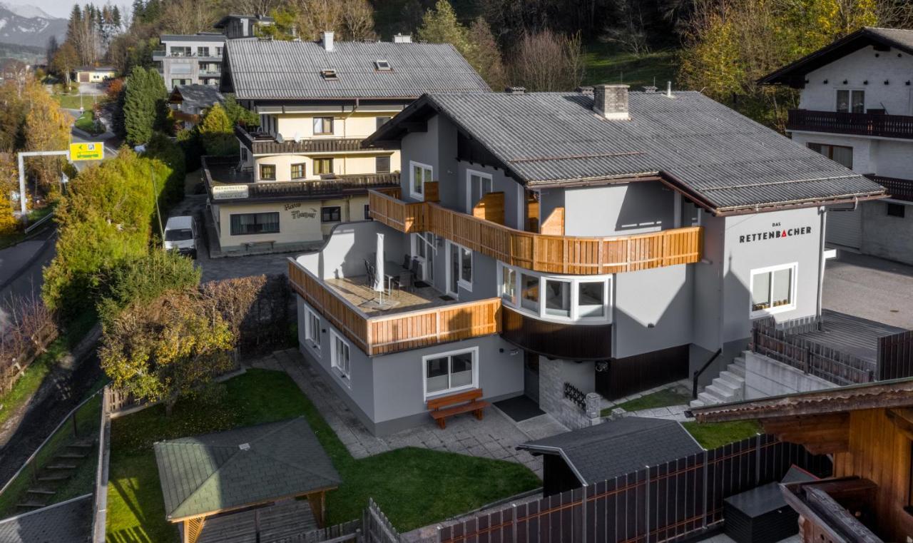 Appartements Das Rettenbacher Schladming Exterior foto